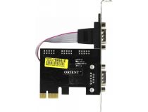 Orient XWT-PE4SV1 (RTL) PCI-Ex1, Multi I/O, 4xCOM9M