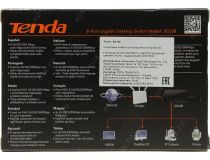 TENDA SG108 8-Port Gigabit Desktop Switch (8UTP 1000Mbps)