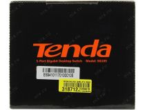 TENDA SG105 5-Port Gigabit Desktop Switch (5UTP 1000Mbps)