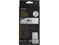 Гарнитура A4Tech S-7-1 Black (шнур 2м)