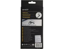 Гарнитура A4Tech S-7-1 Black (шнур 2м)