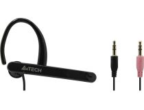 Гарнитура A4Tech S-7-1 Black (шнур 2м)