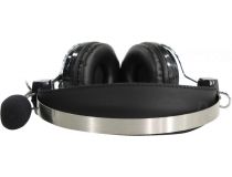 Наушники с микрофоном A4Tech HS-7P (шнур 2.5м, с регулятором громкости)