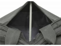 Сумка Continent CC-018 Bk (полиэстер, чёрная, 17 )