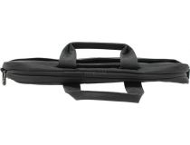 Сумка Continent CC-018 Bk (полиэстер, чёрная, 17 )