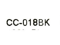 Сумка Continent CC-018 Bk (полиэстер, чёрная, 17 )