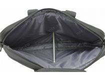 Сумка Continent CC-018 Bk (полиэстер, чёрная, 17 )