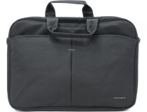 Сумка Continent CC-018 Bk (полиэстер, чёрная, 17 )