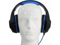 Наушники с микрофоном SVEN AP-G887MV Black-Blue (с регулятором громкости, шнур 2.2м)