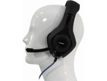 Наушники с микрофоном SVEN AP-G887MV Black-Blue (с регулятором громкости, шнур 2.2м)