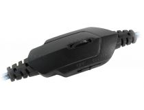 Наушники с микрофоном SVEN AP-G887MV Black-Blue (с регулятором громкости, шнур 2.2м)