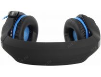 Наушники с микрофоном SVEN AP-G887MV Black-Blue (с регулятором громкости, шнур 2.2м)