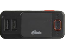 Ritmix FMT-A775 FM Transmitter (MP3, AUX, 2xUSB, microSDHC, BT, LCD, DC12V, ПДУ)