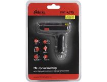 Ritmix FMT-A775 FM Transmitter (MP3, AUX, 2xUSB, microSDHC, BT, LCD, DC12V, ПДУ)