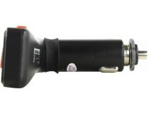 Ritmix FMT-A775 FM Transmitter (MP3, AUX, 2xUSB, microSDHC, BT, LCD, DC12V, ПДУ)