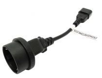 Powercom SCUT Переходник IEC-320 C14 to Socket Type-F 250В 10А