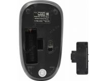 CBR Wireless Optical Mouse CM-410 Black  (RTL) USB 3but+Roll, беспроводная