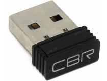 CBR Wireless Optical Mouse CM-410 Black  (RTL) USB 3but+Roll, беспроводная