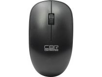 CBR Wireless Optical Mouse CM-410 Black  (RTL) USB 3but+Roll, беспроводная