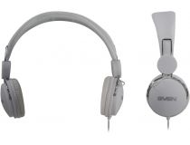 Наушники с микрофоном SVEN AP-321M  White (шнур 1.2м)