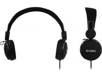 Наушники с микрофоном SVEN AP-320M  Black (шнур 1.2м)