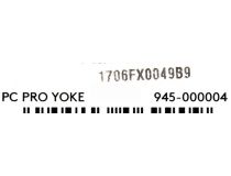 Штурвал Logitech Pro Flight Yoke System(14 кн., 8 поз.перекл.,РУД, USB) 945-000004 