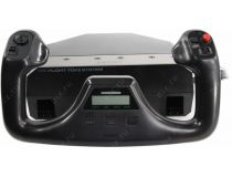 Штурвал Logitech Pro Flight Yoke System(14 кн., 8 поз.перекл.,РУД, USB) 945-000004 