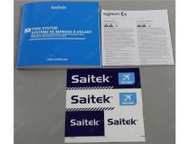 Штурвал Logitech Pro Flight Yoke System(14 кн., 8 поз.перекл.,РУД, USB) 945-000004 