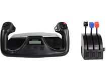 Штурвал Logitech Pro Flight Yoke System(14 кн., 8 поз.перекл.,РУД, USB) 945-000004 