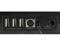 Штурвал Logitech Pro Flight Yoke System(14 кн., 8 поз.перекл.,РУД, USB) 945-000004 