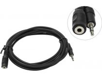 Telecom TAV7179-3м Кабель удлинительный Jack3.5-F -- Jack3.5-M 3м