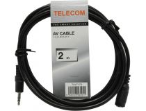 Telecom TAV7179-2м Кабель удлинительный Jack3.5-F -- Jack3.5-M 2м