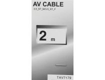 Telecom TAV7179-2м Кабель удлинительный Jack3.5-F -- Jack3.5-M 2м