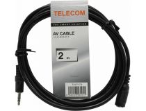 Telecom TAV7179-2м Кабель удлинительный Jack3.5-F -- Jack3.5-M 2м