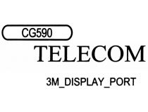 Telecom  CG590-3м Кабель DisplayPort 3м