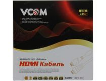 VCOM CG525D-R-15м Кабель HDMI to HDMI (19M -19M) 15м 2 фильтра ver2.0