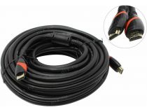 VCOM CG525D-R-15м Кабель HDMI to HDMI (19M -19M) 15м 2 фильтра ver2.0