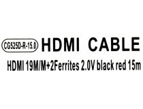 VCOM CG525D-R-15м Кабель HDMI to HDMI (19M -19M) 15м 2 фильтра ver2.0