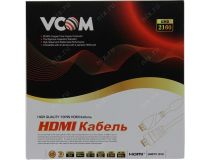 VCOM CG525D-R-15м Кабель HDMI to HDMI (19M -19M) 15м 2 фильтра ver2.0