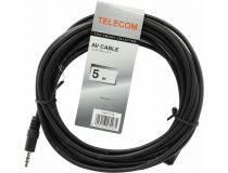 Telecom TAV7179-5м Кабель удлинительный Jack3.5-F --  Jack3.5-M 5м