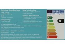 TP-LINK LB100 Smart Wi-Fi LED Bulb (E27, 600 люмен, 7W, 2700K, 220-240В)