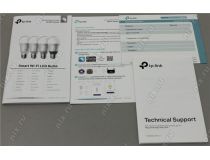 TP-LINK LB100 Smart Wi-Fi LED Bulb (E27, 600 люмен, 7W, 2700K, 220-240В)