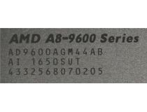 CPU AMD A8 9600   (AD9600AG) 3.1 GHz/4core/SVGA RADEON R7, 2 Mb/65W Socket AM4