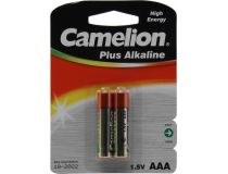 Camelion LR03-2, Size AAA , 1.5V, щелочной (alkaline)  уп. 2 шт 