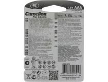 Camelion LR03-2, Size AAA , 1.5V, щелочной (alkaline)  уп. 2 шт 