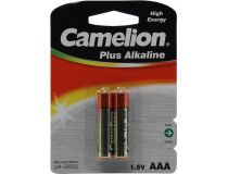 Camelion LR03-2, Size AAA , 1.5V, щелочной (alkaline)  уп. 2 шт 