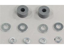 Бюрократ KB-8/Black Кресло руководителя (спинка чёрная сетка, сиденье чёрная ткань)