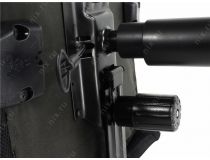 Бюрократ KB-8/Black Кресло руководителя (спинка чёрная сетка, сиденье чёрная ткань)