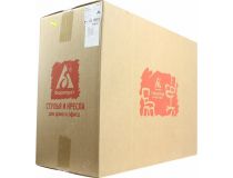 Бюрократ KB-8/Black Кресло руководителя (спинка чёрная сетка, сиденье чёрная ткань)