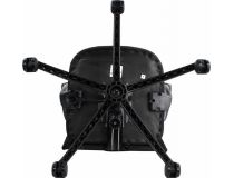 Бюрократ KB-8/Black Кресло руководителя (спинка чёрная сетка, сиденье чёрная ткань)